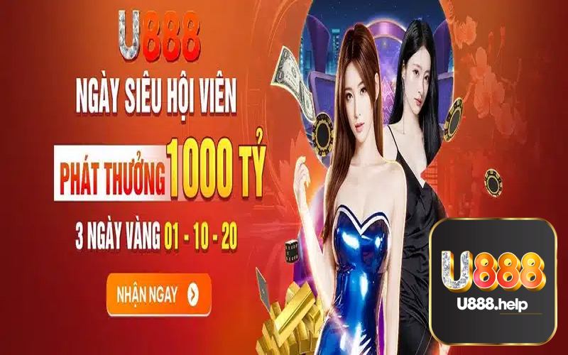 Giới thiệu U888 - nhà cái với nhiều khuyến mãi hấp dẫn