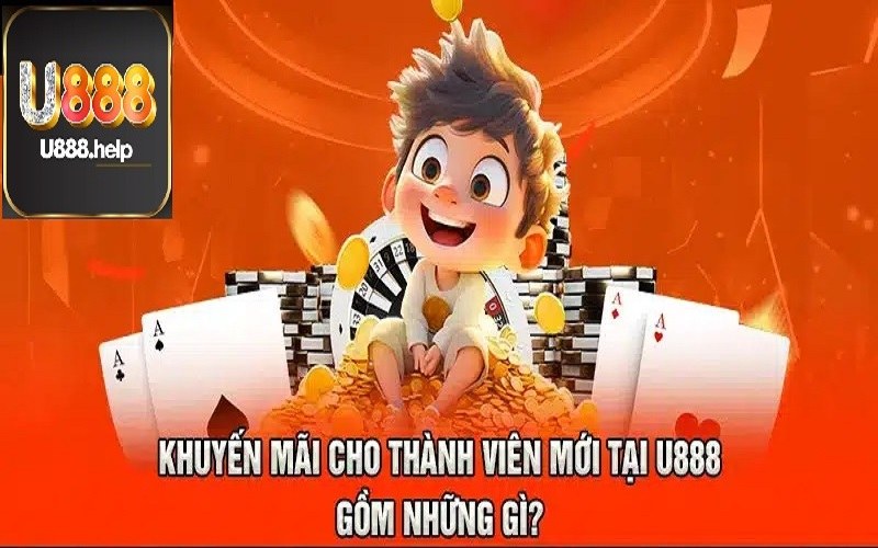 Khuyến mãi U888 dành cho thành viên mới